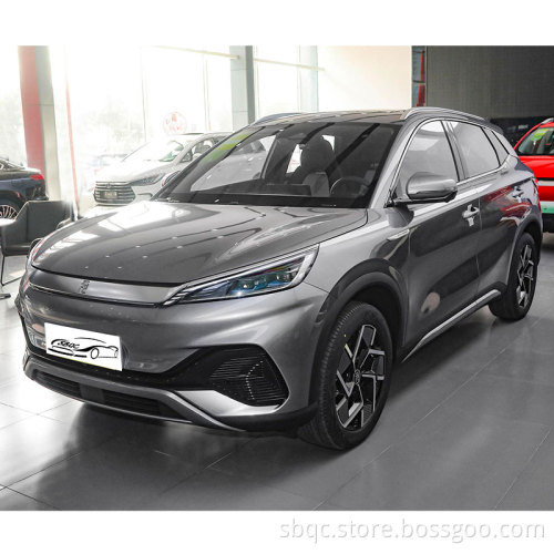 Grey Byd Yuan Plus Flagship Plus 2023 2022 510km BYD Electric Car Atto 3